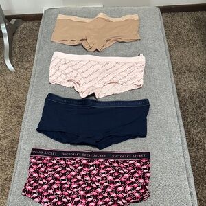 Victoria's Secret Multicolor Underwear Collection